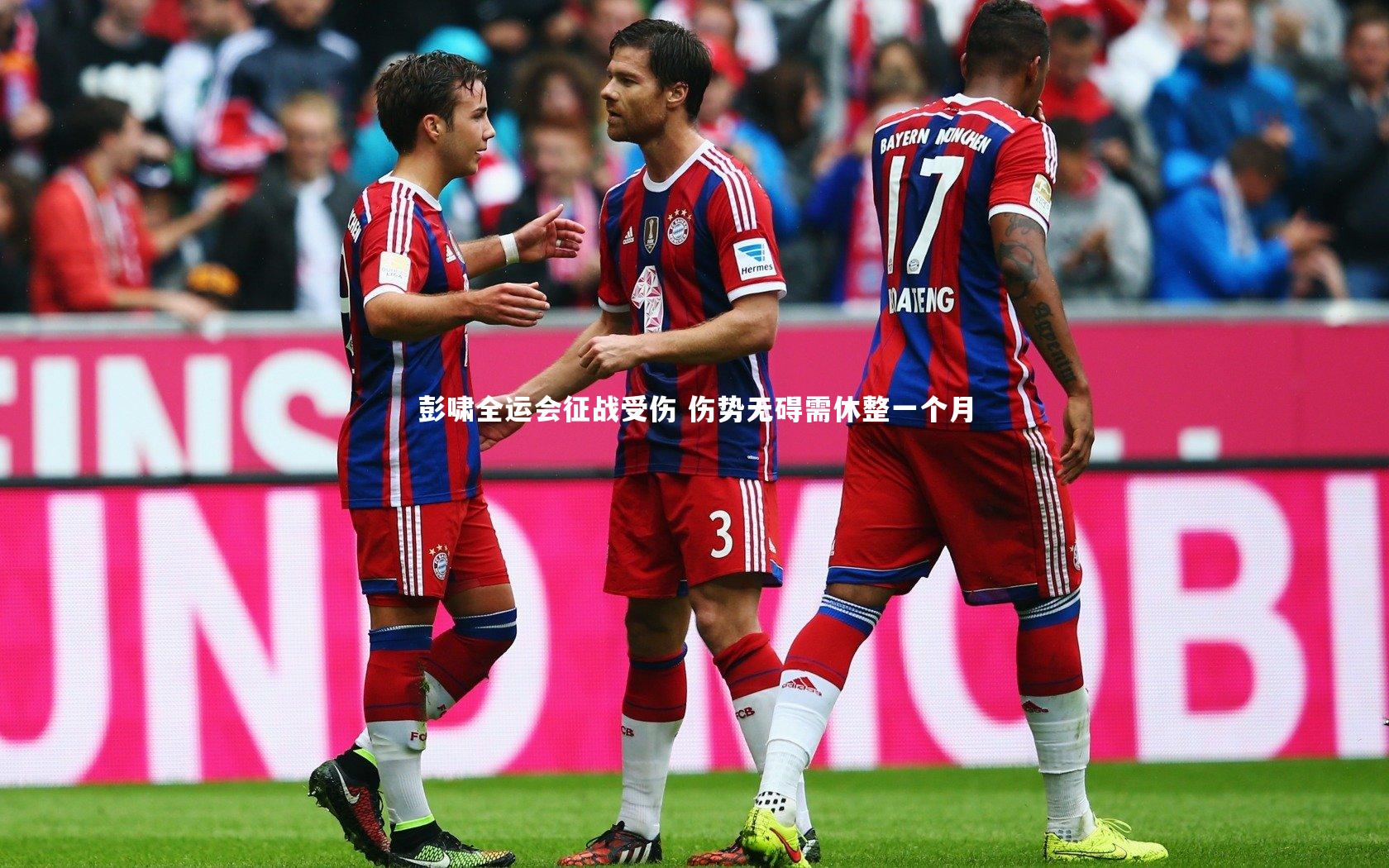 彭啸全运会征战受伤 伤势无碍需休整一个月